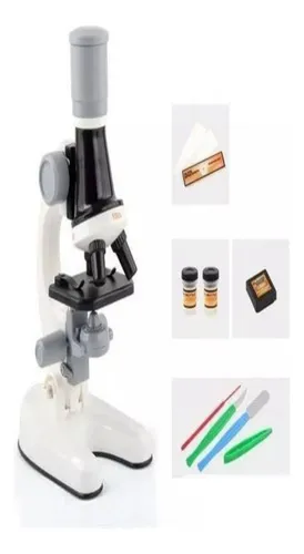 MICROSCOPIO EDUCATIVO DE JUGUETE PARA NIÑOS - 1
