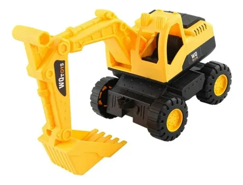 EXCAVADORA DE JUGUETE A ESCALA PARA NIÑOS - 1