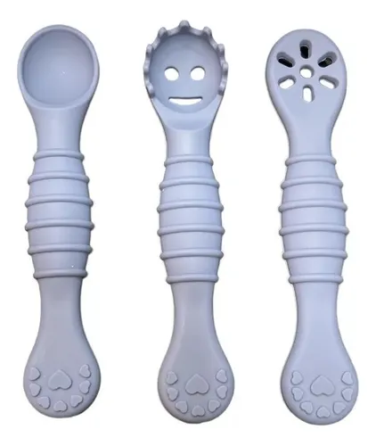 3 CUCHARAS PARA APREDIZAJE PARA NIÑOS - 1
