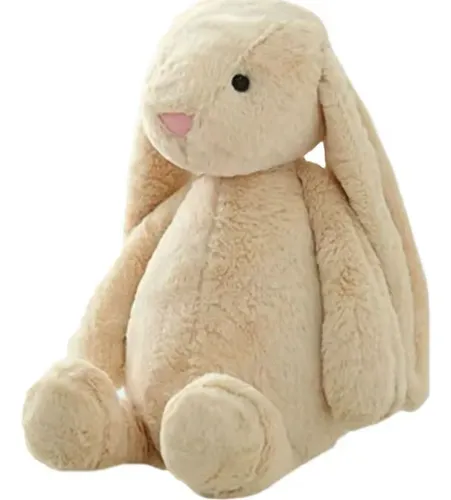 PELUCHE DE APEGO CONEJO  BLANCO - 1