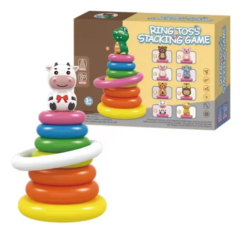 JUEGO DE EXTERIORES LANZAMIENTO DE AROS APILABLES - 1