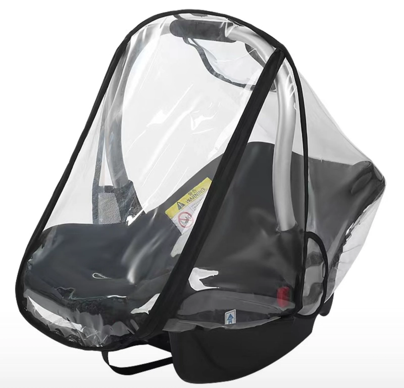 COBERTOR FUNDA CUBRE HUEVITOS BEBE IMPERMEABLE - 1