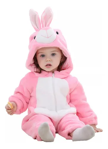 PIJAMA DE CONEJITO PARA NIÑOS - 1