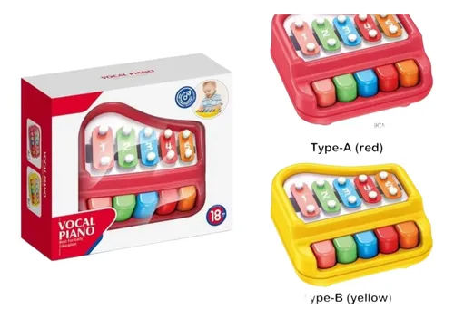 JUEGOTECLADO XILOFONO I TERACTIVO PARA NIÑOS - 1