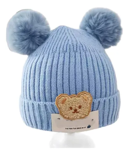 GORRO PARA BEBES Y NIÑOS PARA INVIERNO - 1