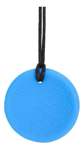 COLLAR MORDEDOR SENSORIAL REDONDO PARA AUTISMO Y TDAH - 1