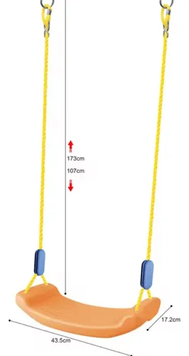 COLUMPIO AJUSTABLE PORTATIL PARA NIÑOS - 2