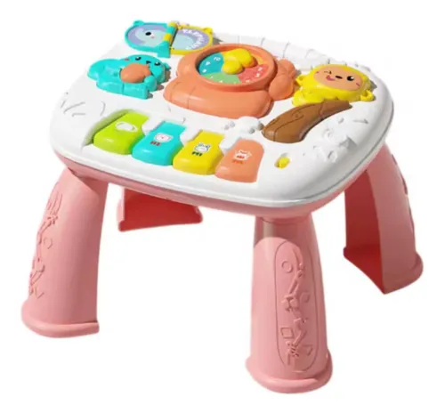 MESA DE JUEGOS PARA BEBES MULTICOLOR - 1