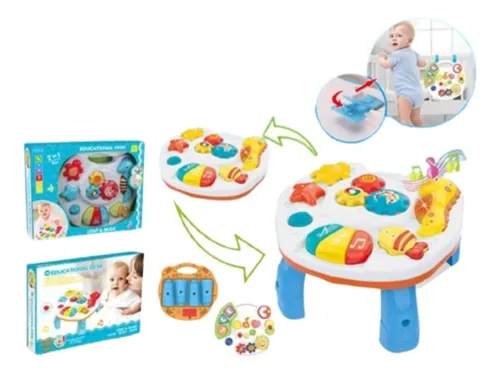 JUEGO DE MESA PIANO INTERACTIVO CON BEBES - 1