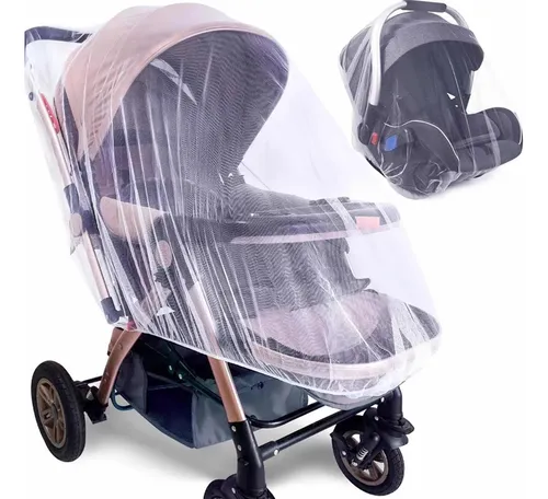 MOSQUITERO PARA COCHE PASEO BEBES - 1