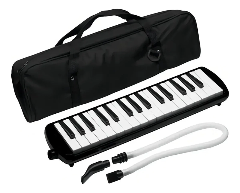 MELÓDICA 32 NOTAS MUSICAL + ESTUCHE + BOQUILLA - 2
