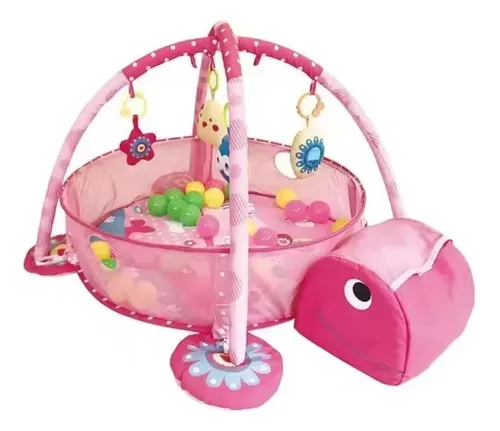 GIMNASIO BEBE 3 EN 1 + 30 PELOTAS - 1