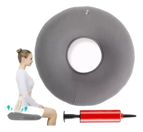 COJIN DONA ORTOPEDICA PARA LAS HEMORROIDES - 1