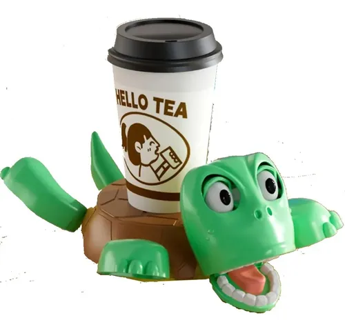POSA VASO TORTUGAS PARA REGALOS - 1