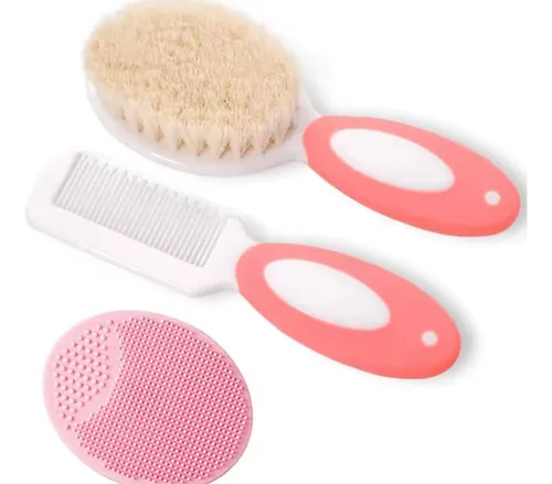 SET DE HIGIENE PARA BEBES CEPILLOS Y PEINES - 1