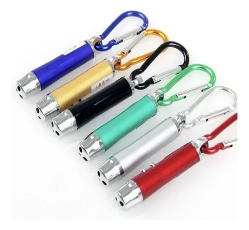 MINI PUNTERO LASER 3 EN 1 LLAVERO - 1