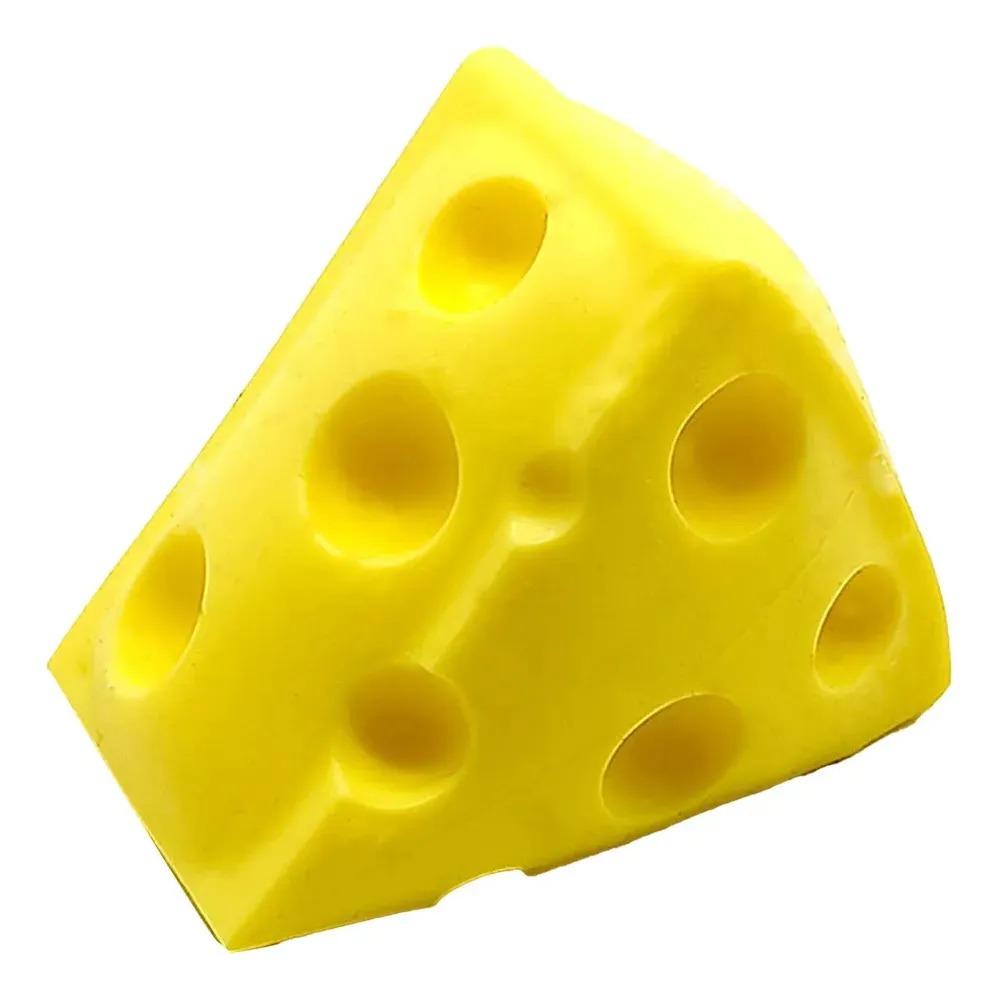 SQUISHY QUESO ANTIESTRES SUPER EFECTIVO . - 1