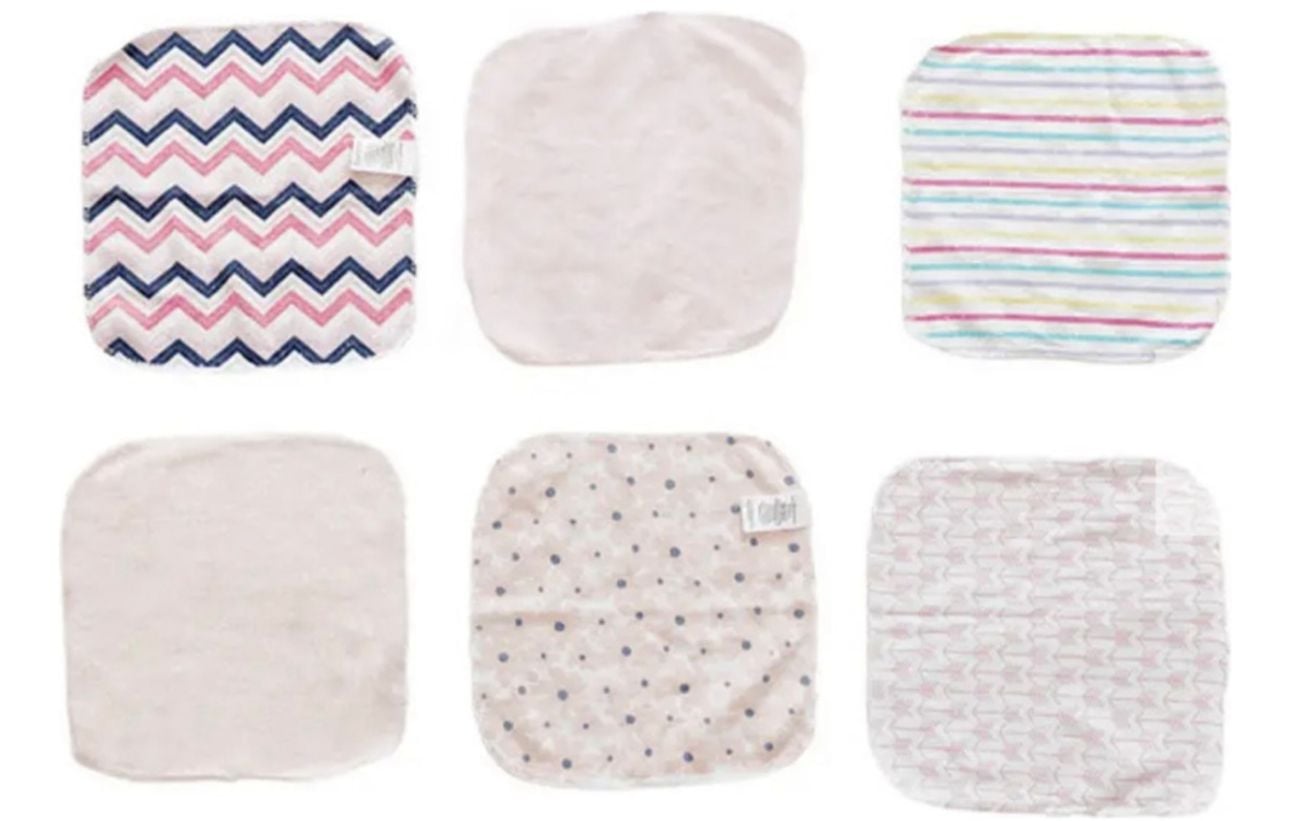 SET 12 TOALLAS TUTOS PARA BEBES - 1