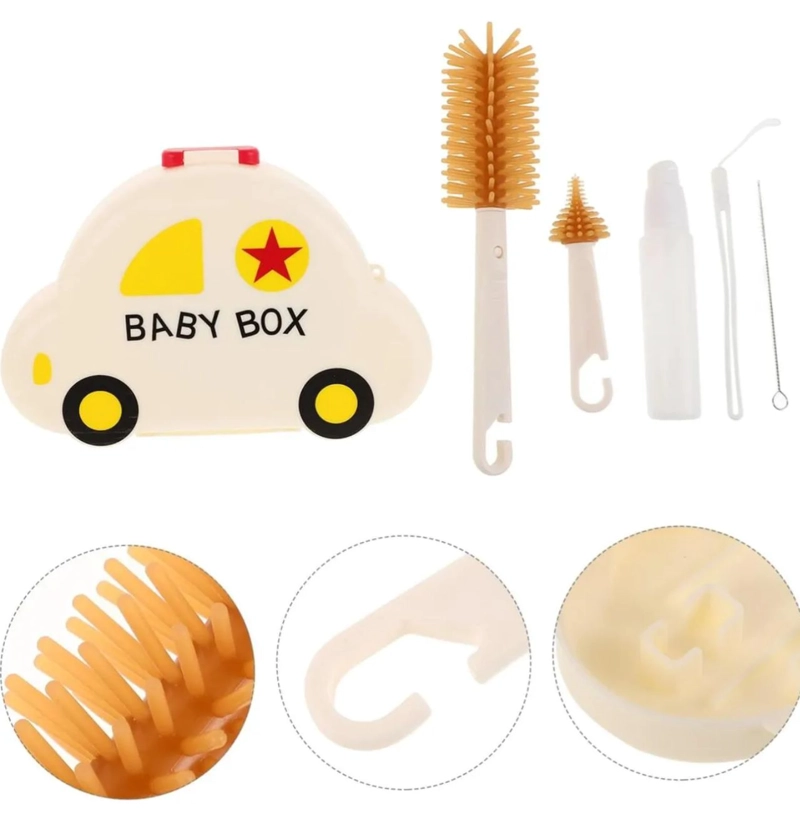 KIT DE LIMPIADORES PARA MAMADERA - 1