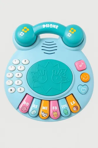 CELULAR JUGUETE INTERACTIVO PARA NIÑOS - 1