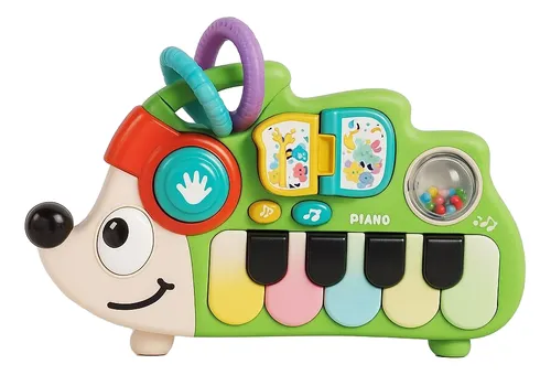 JUGUETE PIANO MUSICAL DIDACTICO INTERACTIVO. - 1