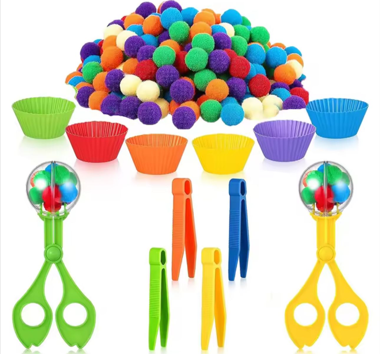 SET CLASIFICACION MOTRICIDAD DE COLORES - 1