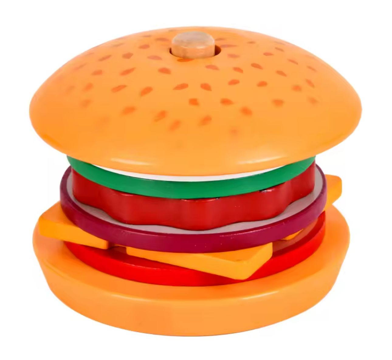 HAMBURGUESA O SANDWICH AL ESILO MONTESSORI JUEGO - 1