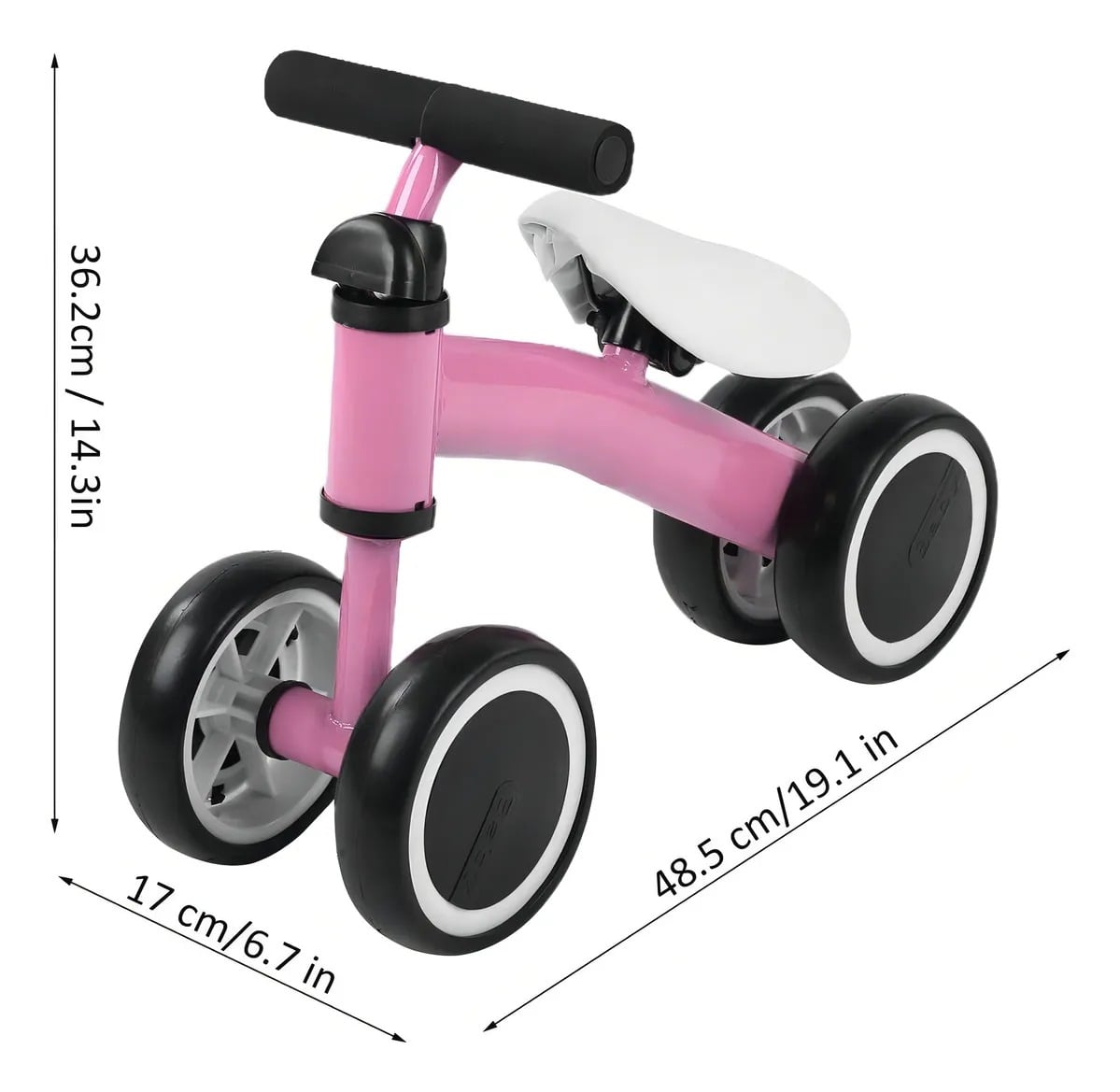 BICICLETA DE APRENDIZAJE EQUILIBRIO PARA NIÑOS - 2