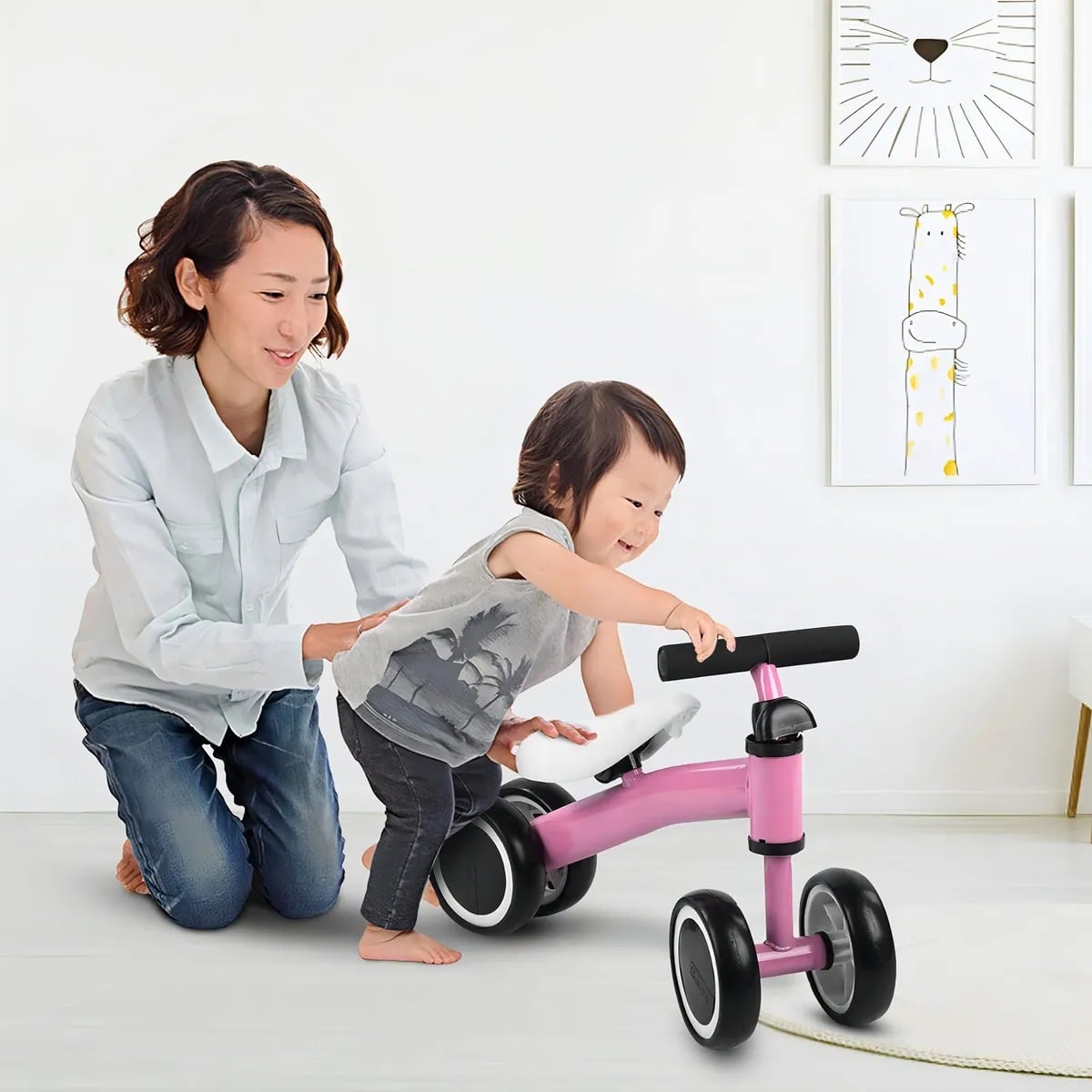 BICICLETA DE APRENDIZAJE EQUILIBRIO PARA NIÑOS - 3