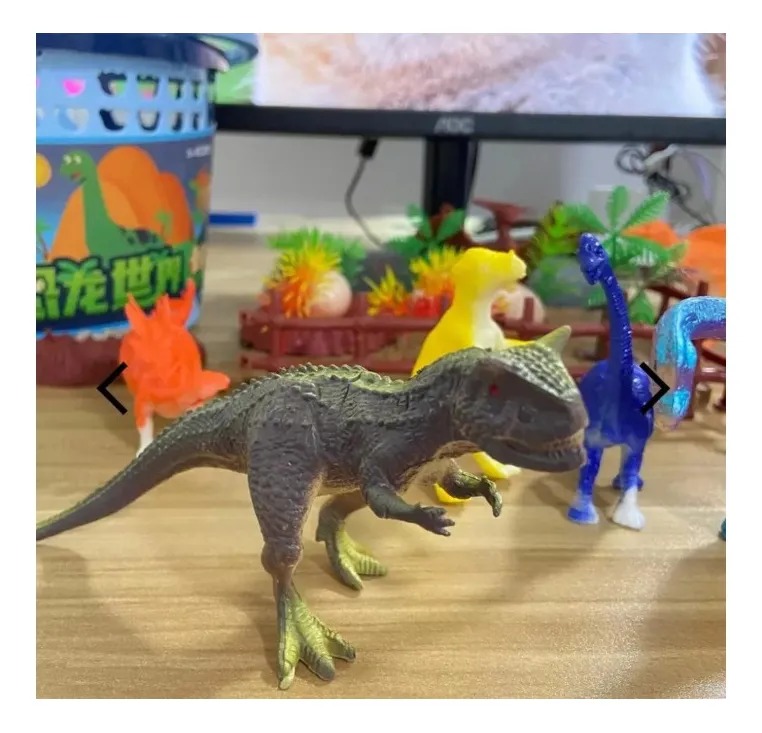 SET MUNDO DE DINOSAURIOS CON JUGUETES - 3
