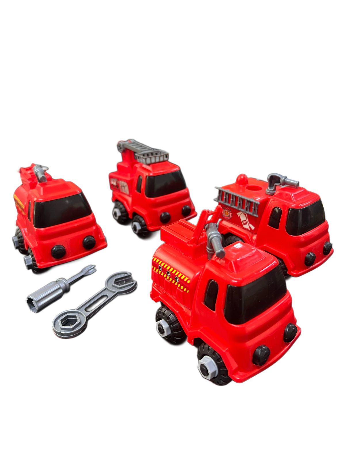 PACK DE AUTITOS DE BOMBERO DE JUGUETE - 1