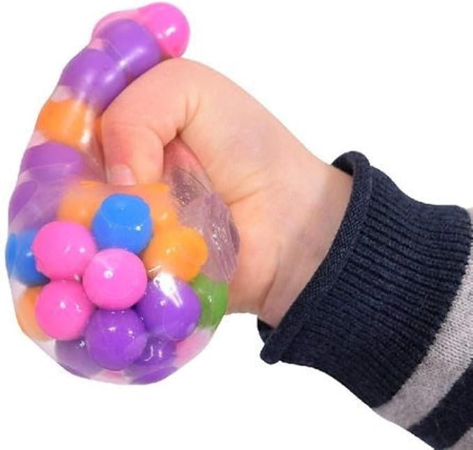 PELOTA LED ANTIESTRES DE SILICONA TERAPIA - 2