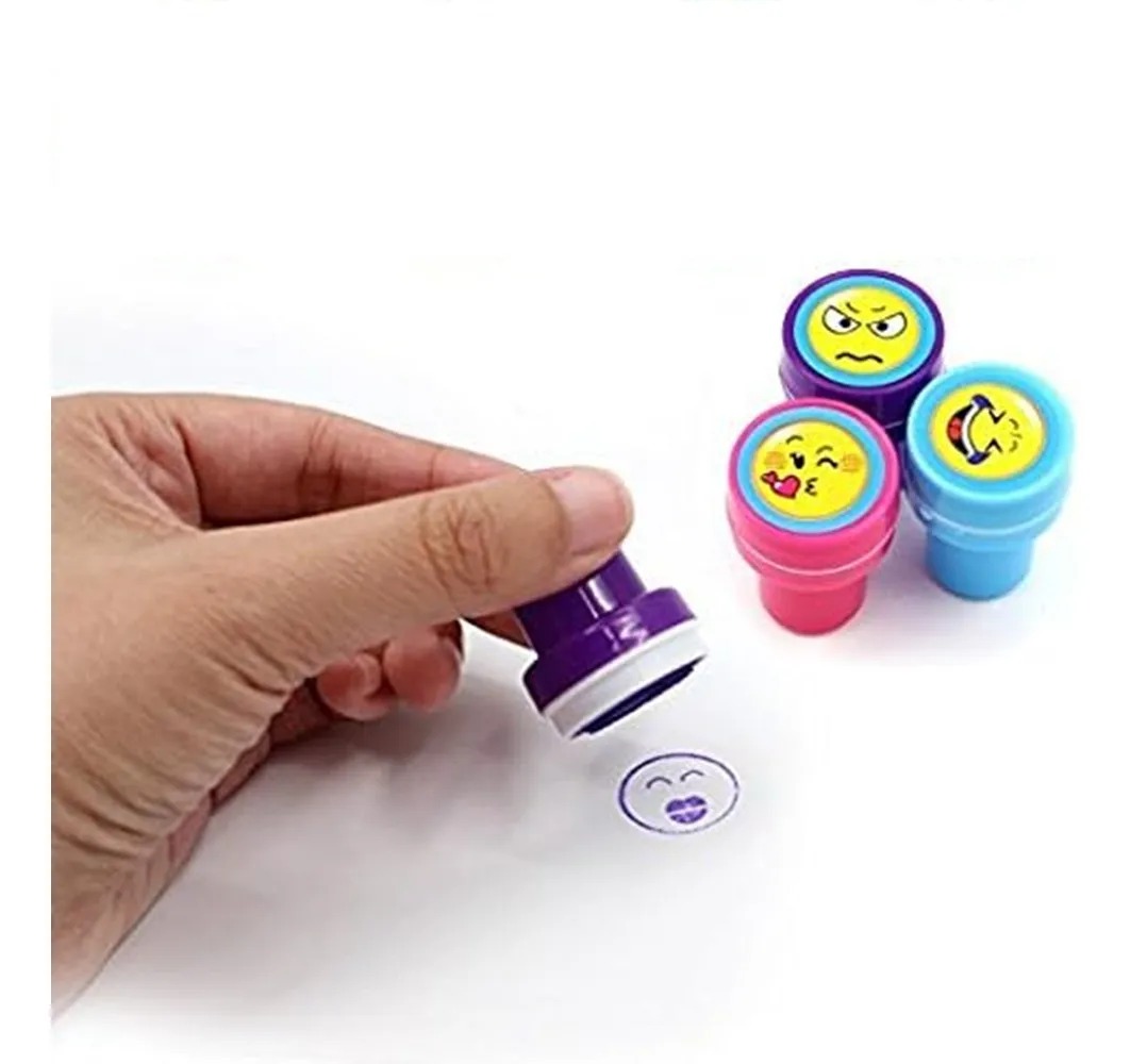 SET 10 TIMBRES SELLOS CARITAS - 3