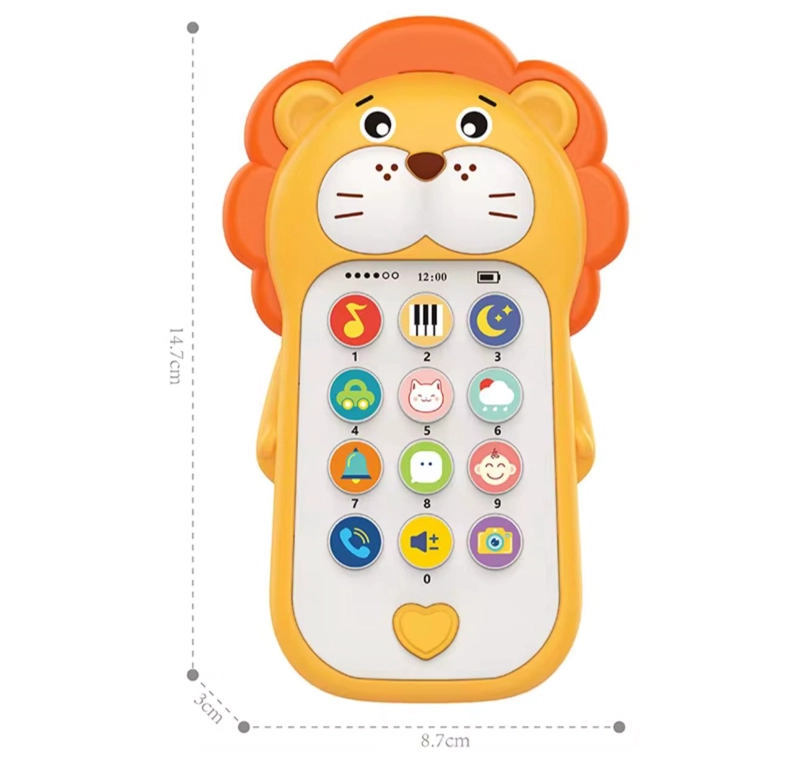 JUGUETE  TELEFONO CELULAR PARA NIÑOS - 2