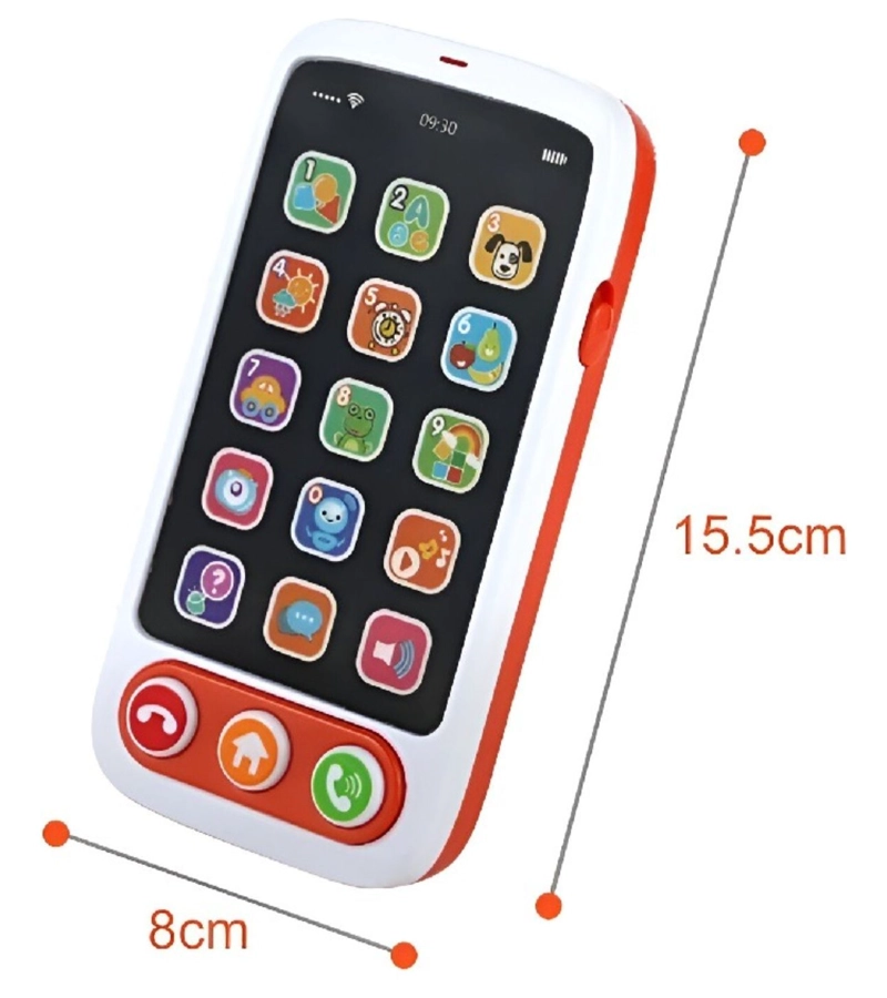 JUGUETE  TELEFONO CELULAR PARA NIÑOS - 3