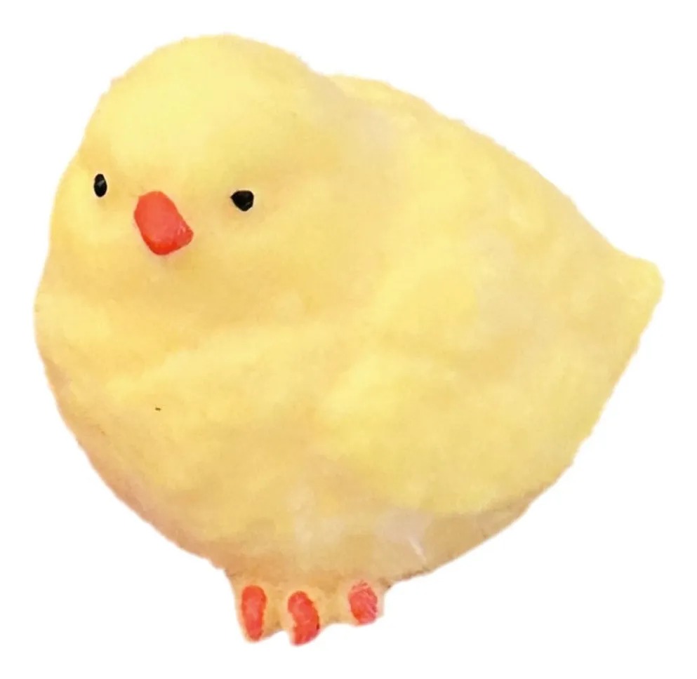 SQUISHY POLLITO ESPONJOSO Y PELUDITO - 2