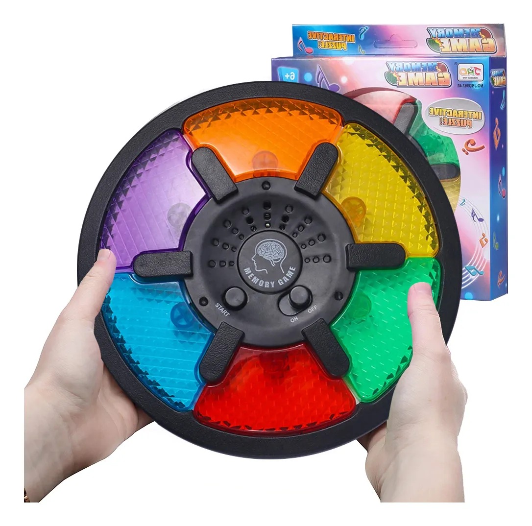JUEGO PARA LA MEMORIA ELECTRONICO CON LUZ Y SONIDO - 1