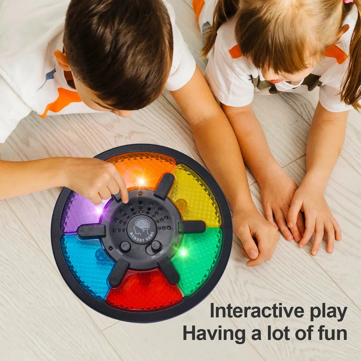 JUEGO PARA LA MEMORIA ELECTRONICO CON LUZ Y SONIDO - 3
