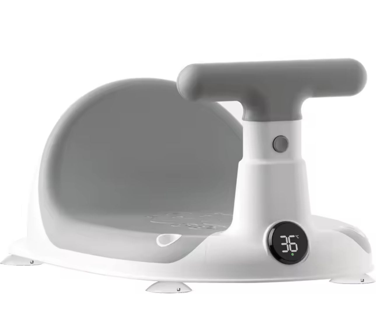ASIENTO DE DUCHA PARA BEBE ANTIDESLIZANTE CON TERMOMETRO - 2