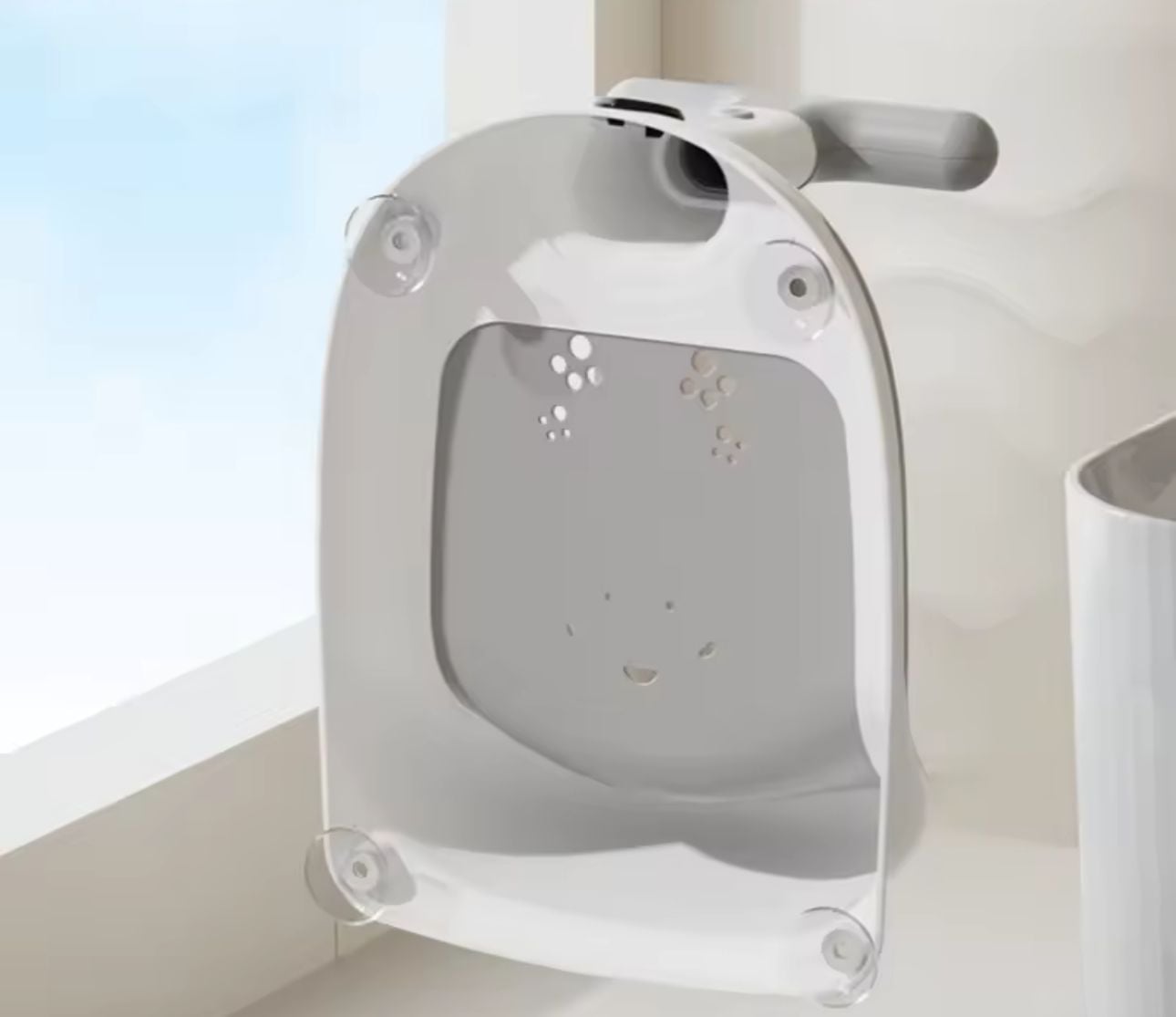 ASIENTO DE DUCHA PARA BEBE ANTIDESLIZANTE CON TERMOMETRO - 3