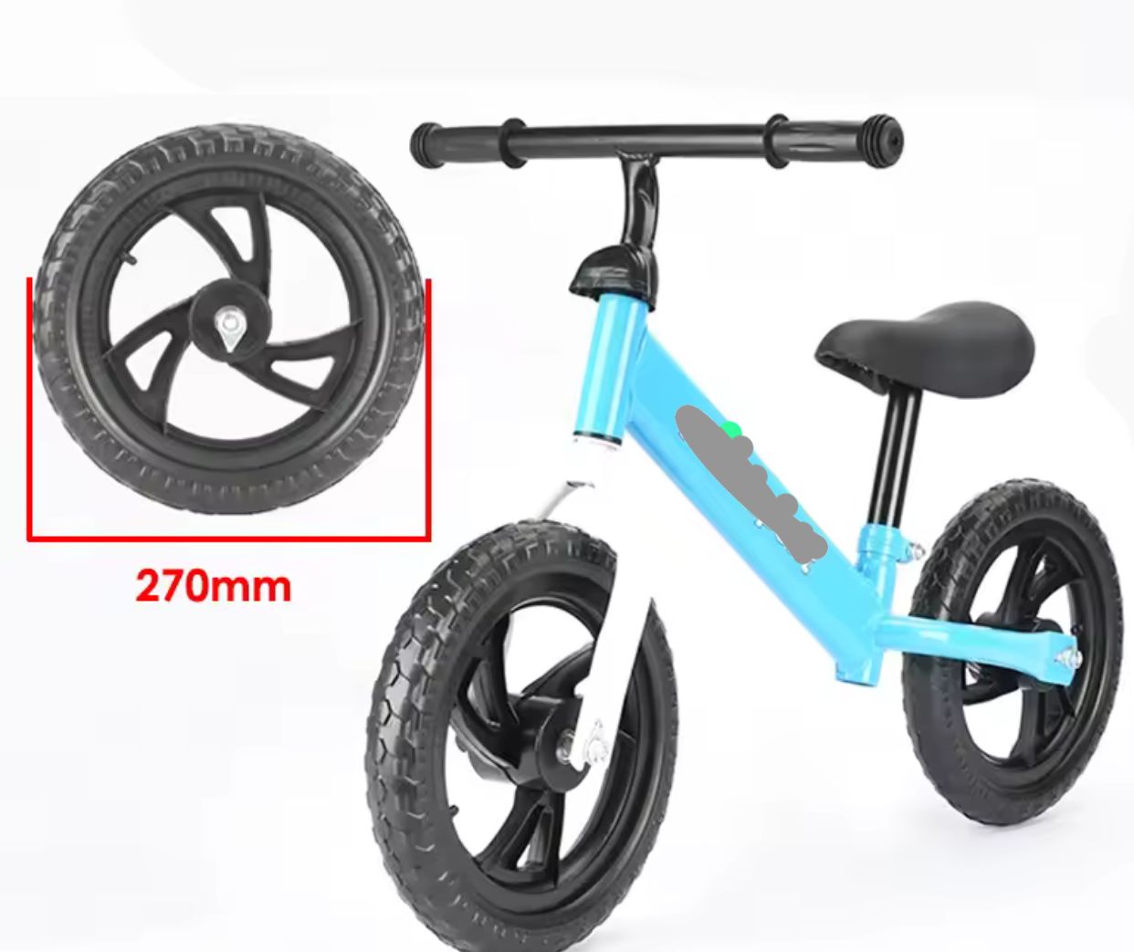 BICICLETA DE EQUILIBRIO SIN PEDALES PARA JUEGOS - 2