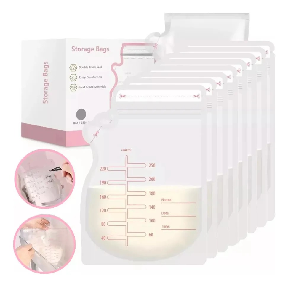 PACK 30 BOLSAS DE LECHE MATERNA 250 ML - 1
