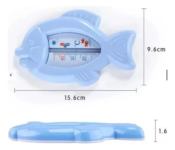 TERMOMETRO AGUA BAÑERA DUCHA Y AMBIENTE PARA BEBES - 3
