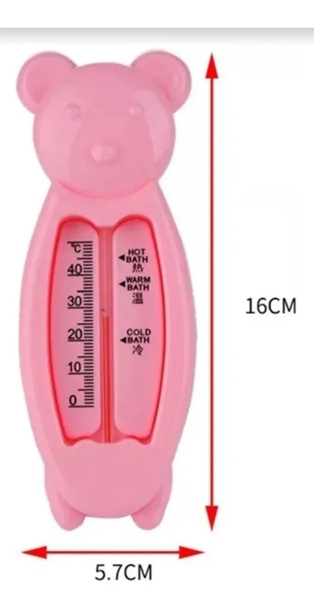TERMOMETRO PARA BAÑERA DE BEBE, AGUA TINA TEMPERATURA - 2