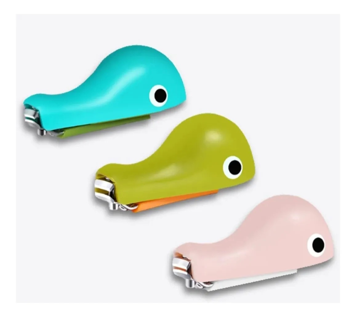 CORTA UÑAS BEBE BALLENA HIGIENE Y CUIDADO DEL BEBE - 2