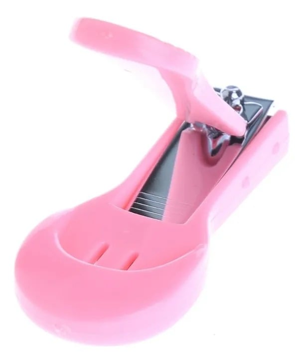 CORTA UÑAS BEBE INFANTIL CON TAPA DE SEGURIDAD - 3