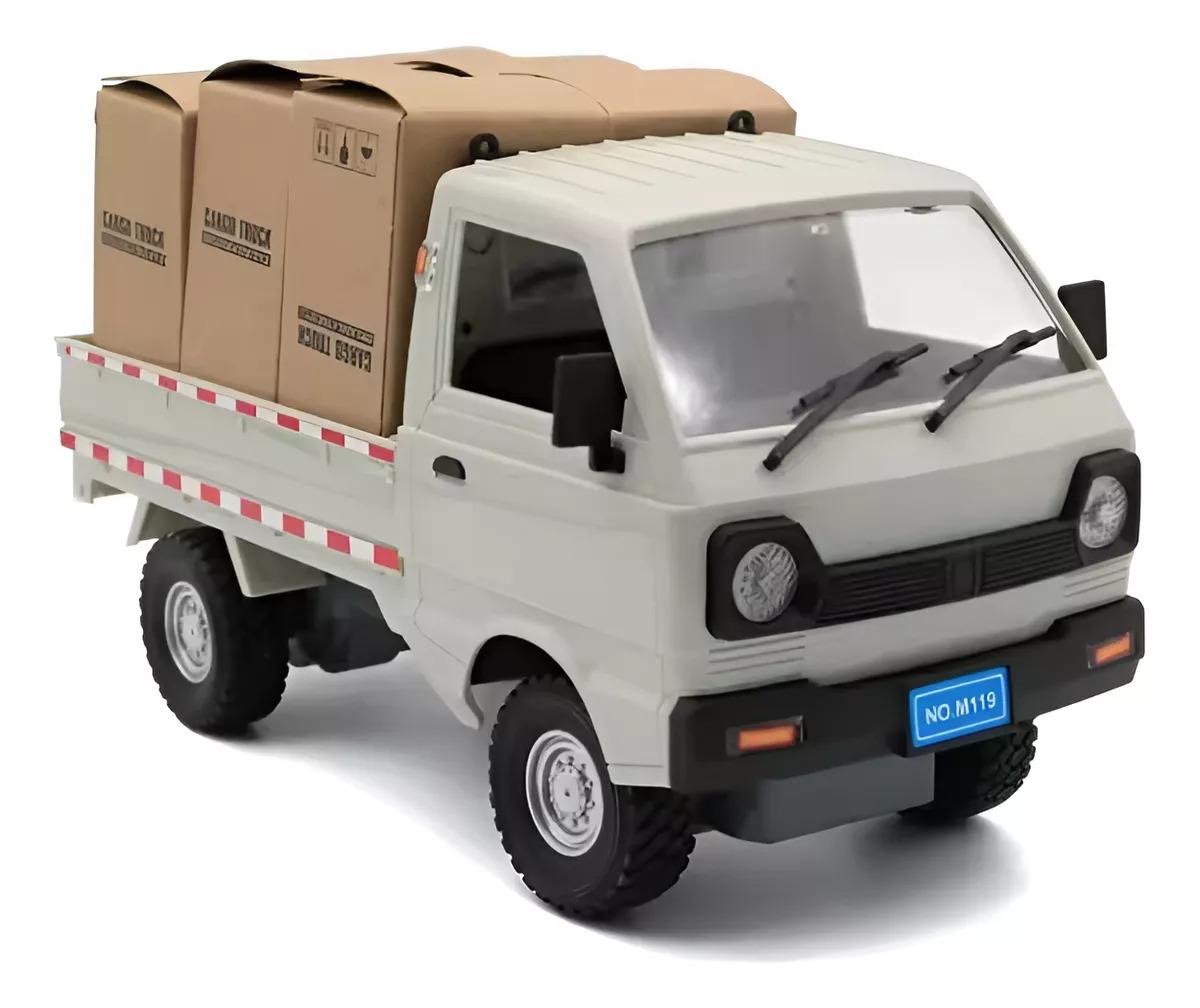 CARRITO FURGON CONTROL REMOTO CAMION RECARGABLE VIRALVIRAL - 2