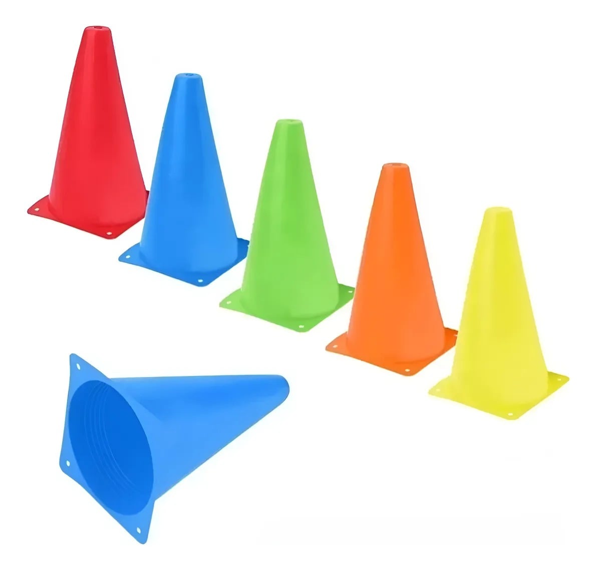 CONOS DE ENTRENAMIENTO 28 CM CROSSFIT DEPORTE TRAFICO - 1
