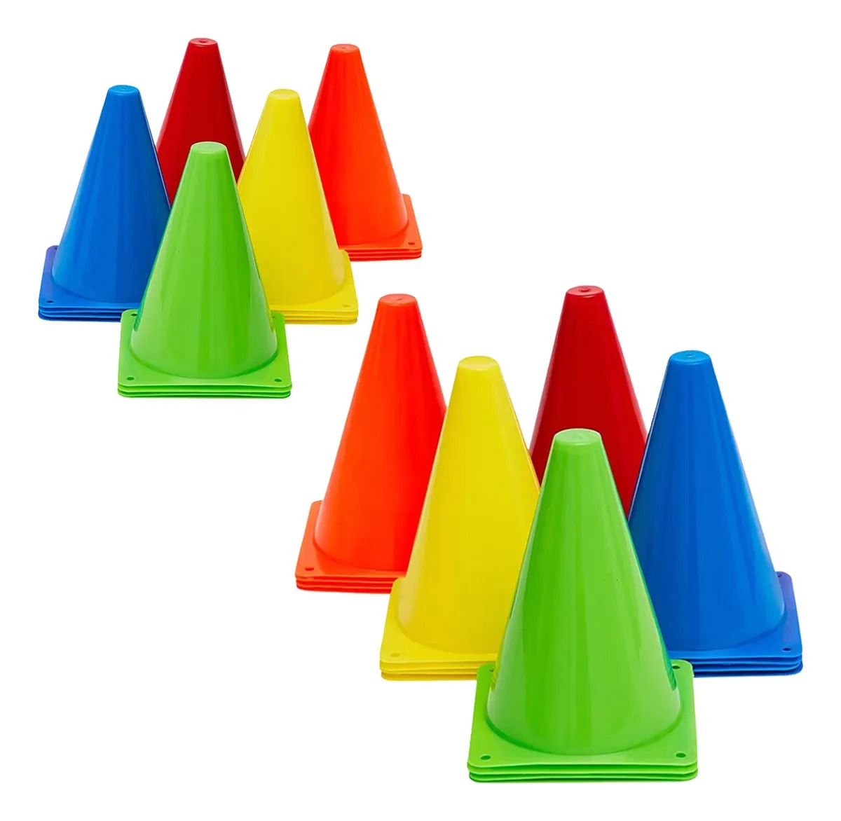 CONOS DE ENTRENAMIENTO 28 CM CROSSFIT DEPORTE TRAFICO - 2