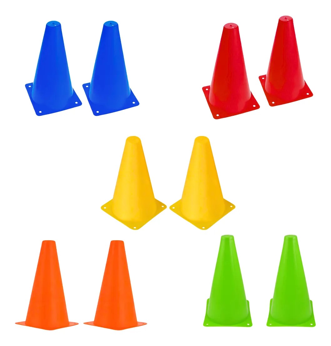CONOS DE ENTRENAMIENTO 28 CM CROSSFIT DEPORTE TRAFICO - 3